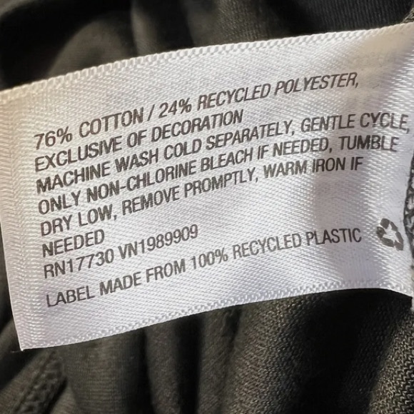 Joy Lab Cropped Boxy Velour Sweatshirt - Picture 4 of 5